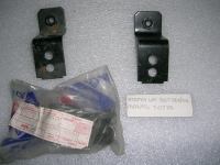 Staffa Paraurto Laterale Posteriore Destra E Sinistra Fiat 127 DS