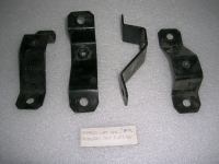 Staffa Paraurto Laterale Sinistra E Destra Fiat 127 DS