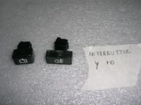 Interruttori  Tergilunotto  - Interruttore Fendinebbia  Autobianchi Y10