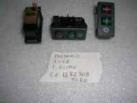 Interruttore Luci  Nero Fiat Ritmo 