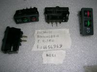 Interruttore Fendinebbia Nero Fiat Ritmo 