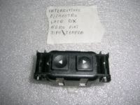 Interruttore Alzavetro Lato Destro Nero Fiat Tipo Fiat Tempra