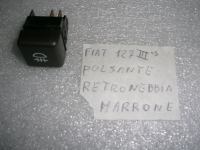 Interruttore Retronebbia Marrone Fiat 127 III Serie