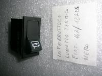 Interruttore Lunotto Termico Nero Fiat Fiorino Fiat 127 DS