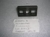 Supporto Per Interruttori Alzacristalli Lato Sinistro Marrone Fiat Ritmo II Serie