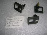 Supporti Interruttori Alzacristalli Parte Destra Neri E Marroni Fiat Ritmo 