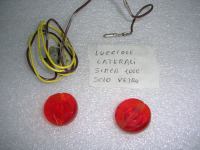 Lucciole Laterali Solo Vetro Simca 1000