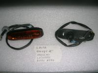 Fanalino Laterale Base Nera Lancia Beta Coupè II Serie