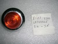 Fanalino Laterale destro E Sinistro Fiat 1100