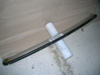 Paraurti Anteriore Cromato Con Fascia Gomma Fiat 128 73'