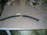 Tubo Flessibile Da Radiatore A Filtro Olio Lancia Flavia