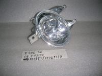 Fendinebbia Destro Peugeot 206 03'