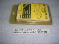 Adesivo Maxi Scritta Nera Fiat Ducato