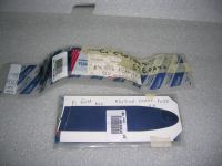 Modanatura Adesiva Parafango Posteriore Destro Blu Fiat Seicento Sporting 1998 - 2010