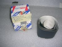 Adesivo Nero Portellone Fiat Multipla 1998-2004