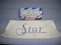 Adesivo Scritta ''Star'' Nera Fiat Punto