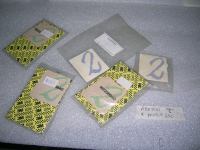 Adesivo Scritta ''2'' Fiat Panda 750