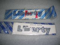 Adesivo Liberty Argento  Fiat Marea