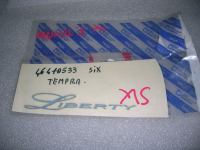 Adesivo Liberty Azzurro Sinistro  Fiat Tempra