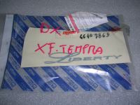 Adesivo Liberty Azzurro  Destro Fiat Tempra