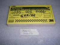 Varie Scritte Adesive Fiat Uno