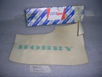 Adesivo Scritta Hobby Fiat Uno 89'