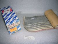 Modanatura Nastro Adesivo Porta Sinistra Nero/Rosso Fiat Uno Turbo I.E