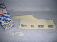 Adesivo Scritta ''Fire'' Parte Destra Fiat Uno