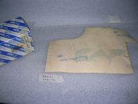 Adesivo Scritta ''Rap'' Fiat Uno 90'