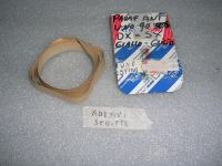 Adesivo Scritta Giallo/Grigio  Parafango Anteriore Destro =Sinistro Fiat Uno 1989-1995 Sting