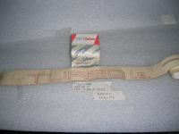 Adesivo Scritta ''Turbo I.E'' Rossa Fiat Uno Turbo I.E