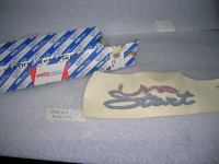 Adesivo Scritta ''Uno Start'' Fiat Uno