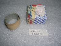 Adesivo Scritte Fiat Panda 750