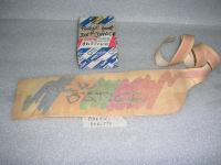 Adesivo Scritta ''New Dance'' Parafango Posteriore Destro Fiat Uno