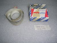 Adesivo Scritta Blu/Gialla Fiat Panda 750