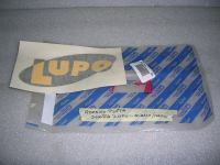 Scritta   ''Lupo'' Per Porta Posteriore Fiat Fiorino 