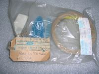 Modanatura Adesiva Laterale Destra E Sinistra Rosso Violaceo Ford Escort / Orion 1986-1990