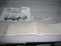 Adesivo Più Scritte E Decorazioni Fiat 127