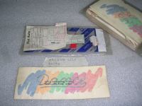 Adesivo Scritta '' Dance'' Su Portellone Posteriore  Fiat Panda 1986 -1991