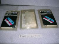 Kit Adesivi Argento Fiat Panda Super