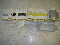 Kit Adesivo Nero/Azzurro  Fiat 126