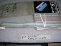 Kit Adesivo Abbellimento Lancia Y 10