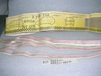 Kit Adesivi Abbellimento Rosso Lancia Y10