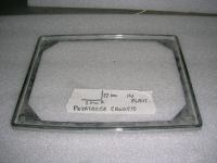 Portatarga Cromato In Plastica 22 cm X 29 cm