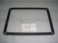 Portatarga In Plastica Nero 28,5 cm X 21 cm