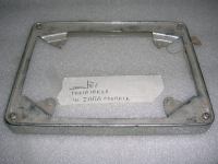 Portatargo Cromato 17,5 cm X 20 cm