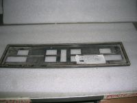 Portatarga In Plastica 51 cm X 13,5 cm Per Autovetture Fiat