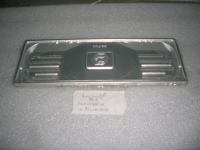 Portatarga In Alluminio 35,5 cm X 13,5 cm