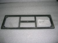 Portatarga In Plastica 34 cm X 12 cm