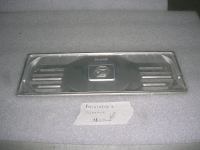 Portatarga In Alluminio 35,5 cm X 12,5 cm